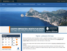 Tablet Screenshot of majorkablog.pl